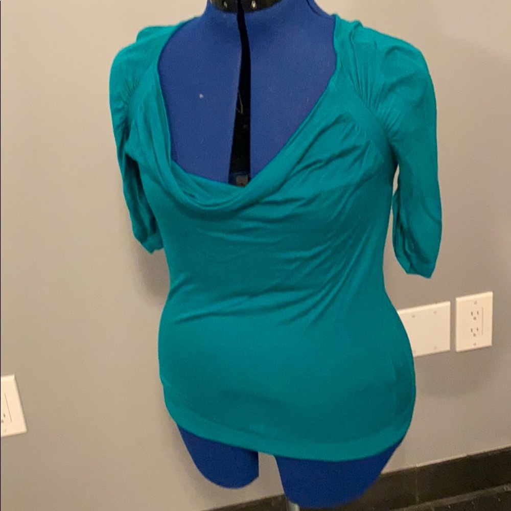 Green shirt